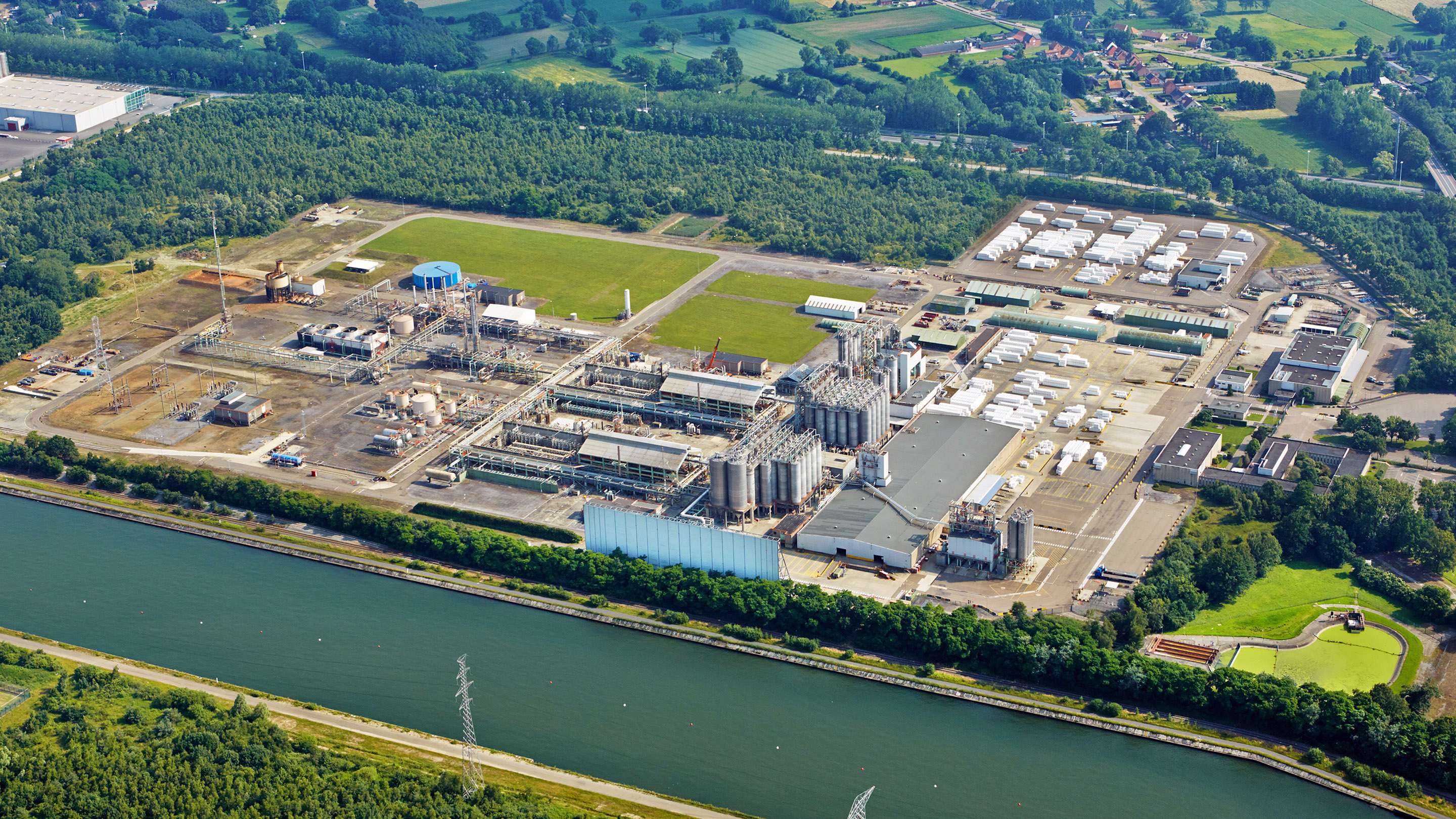 Meerhout polymers plant