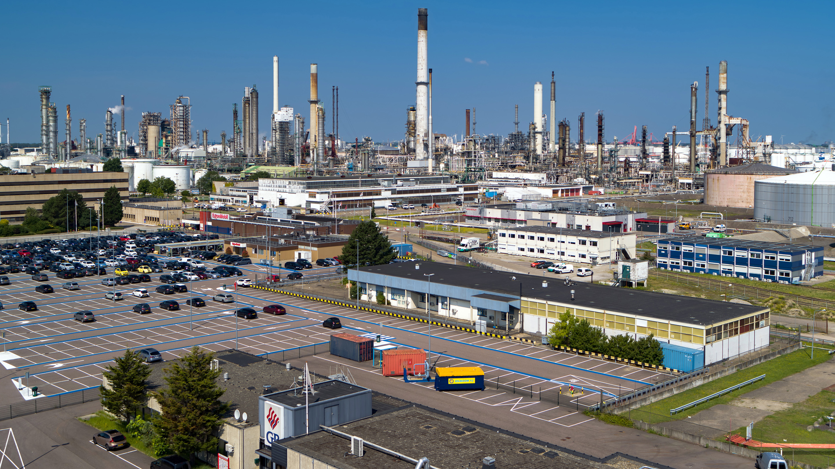 Raffinaderij Rotterdam