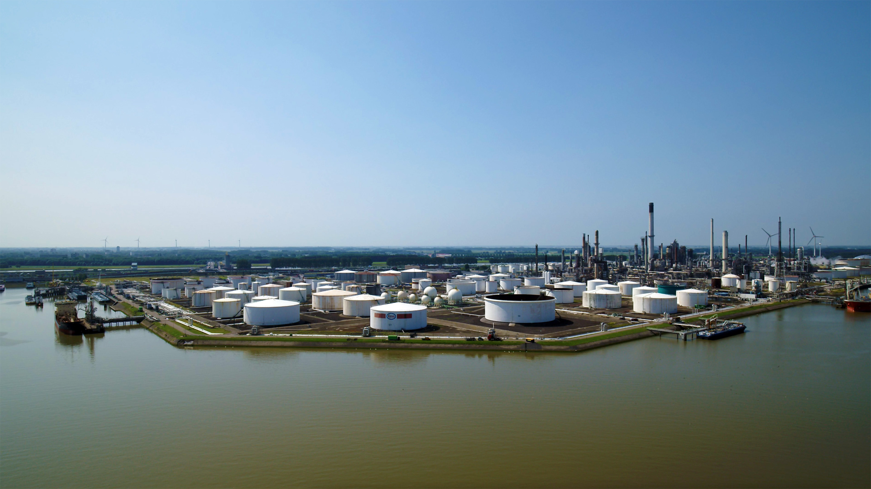 Wij zijn ExxonMobil Rotterdam