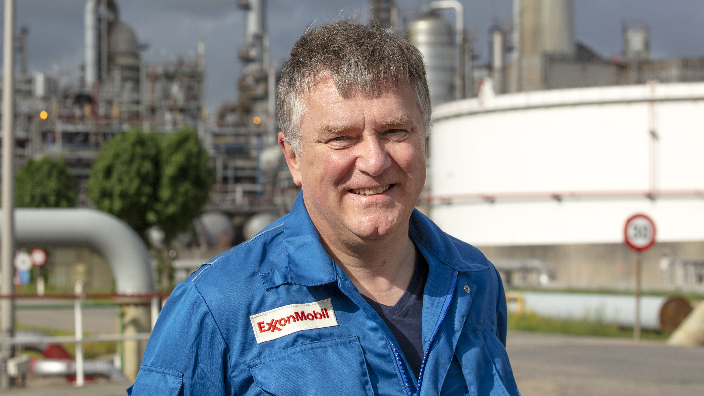 ExxonMobil stelt Peter Vandenborne aan als nieuwe directeur Antwerpse raffinaderij