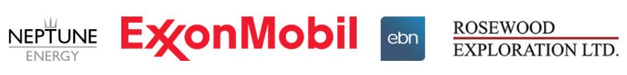 logos Neptune Energy, ExxonMobil, EBN, Rosewoord