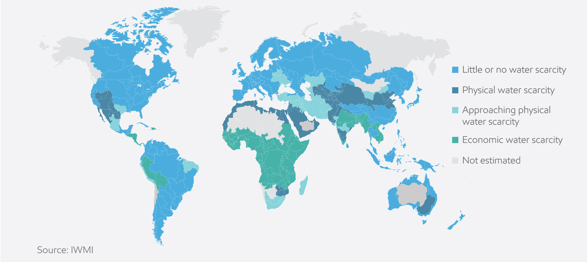 Image Fysieke economische waterschaarste