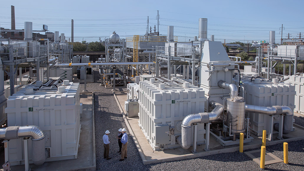Geavanceerde carbonaatbrandstofceltechnologie bij CO2-opvang en -opslag