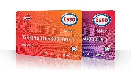Bedrijven met een wagenpark kunnen deze eenvoudig beheren met de Esso Card.
